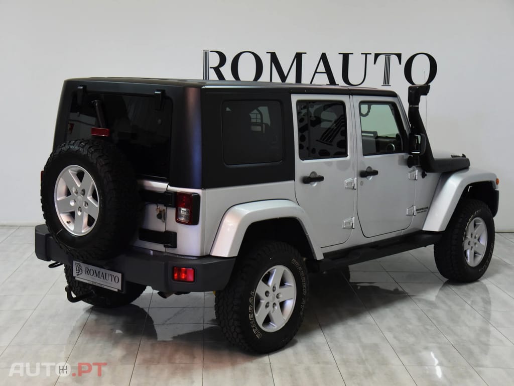 Jeep Wrangler 2.8 CRD