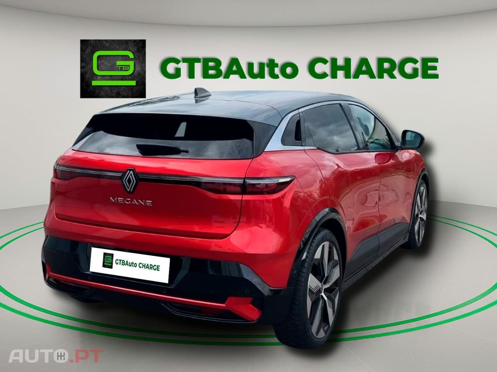 Renault Mégane E-Tech EV60 