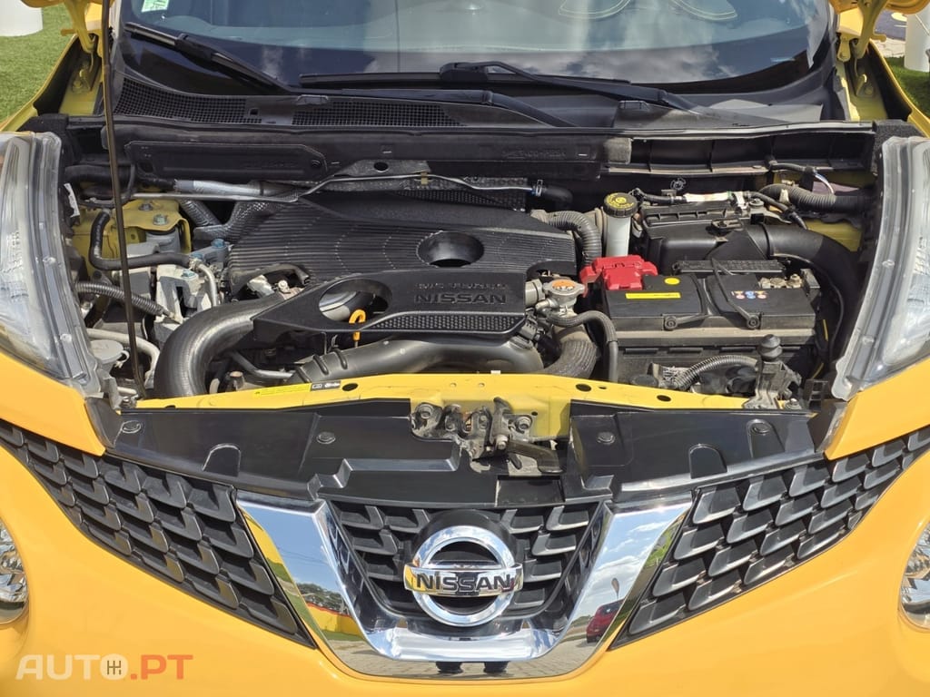 Nissan Juke 1.6 DIG-T Tekna Premium Ext.1 Yellow S.