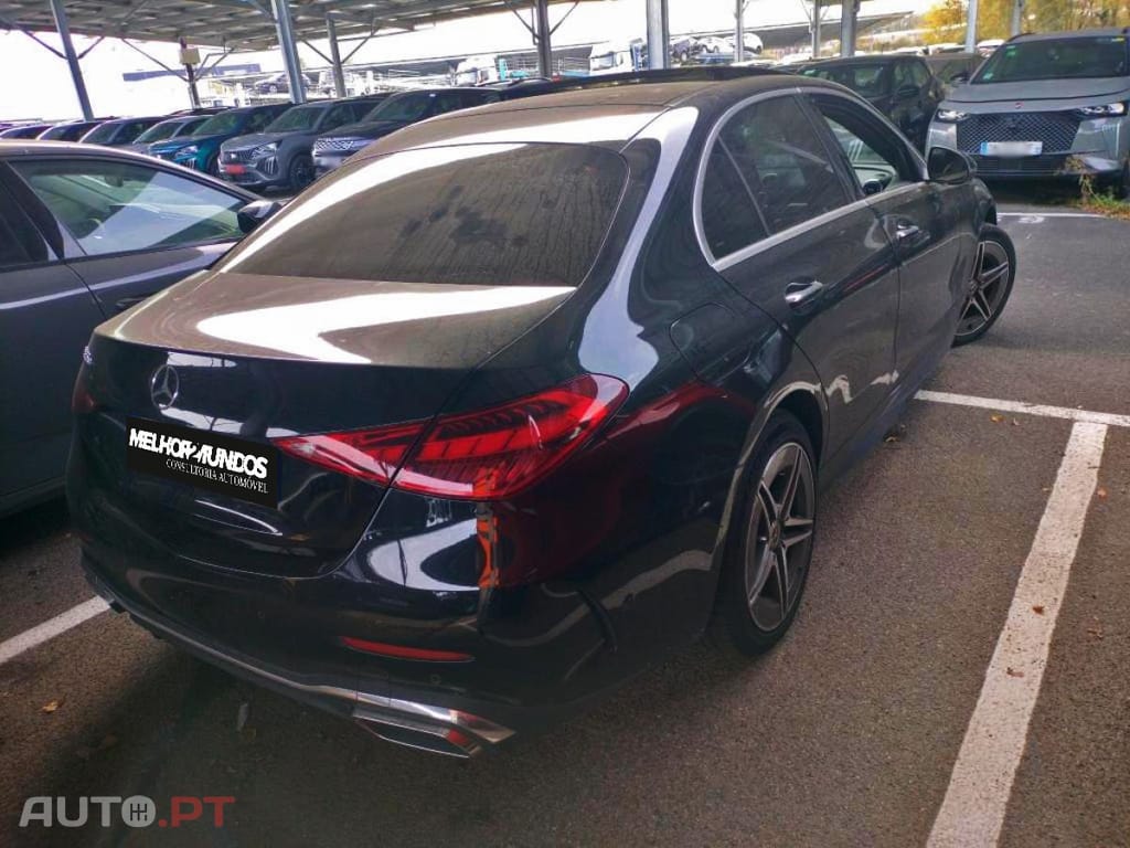 Mercedes-Benz C 300 e AMG Line
