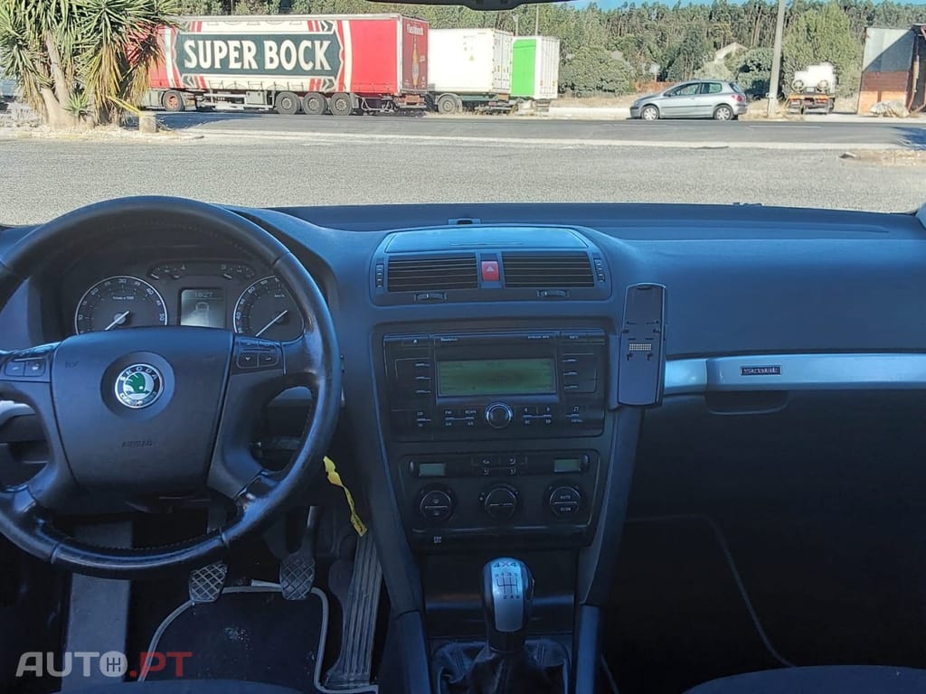 Skoda Octavia Break 2.0 TDi Scout 4X4