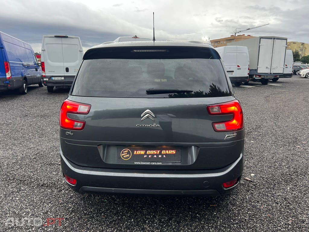 Citroen C4 Grand Picasso 1.6 BlueHDi Exclusive EAT6