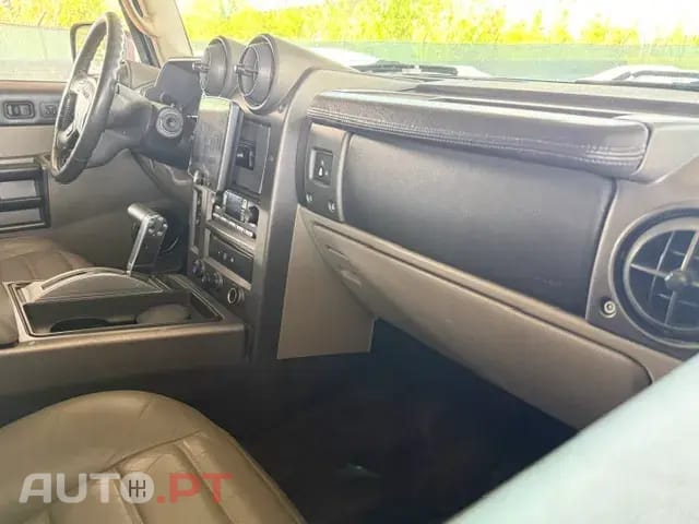 Hummer H2 6.0 Luxury