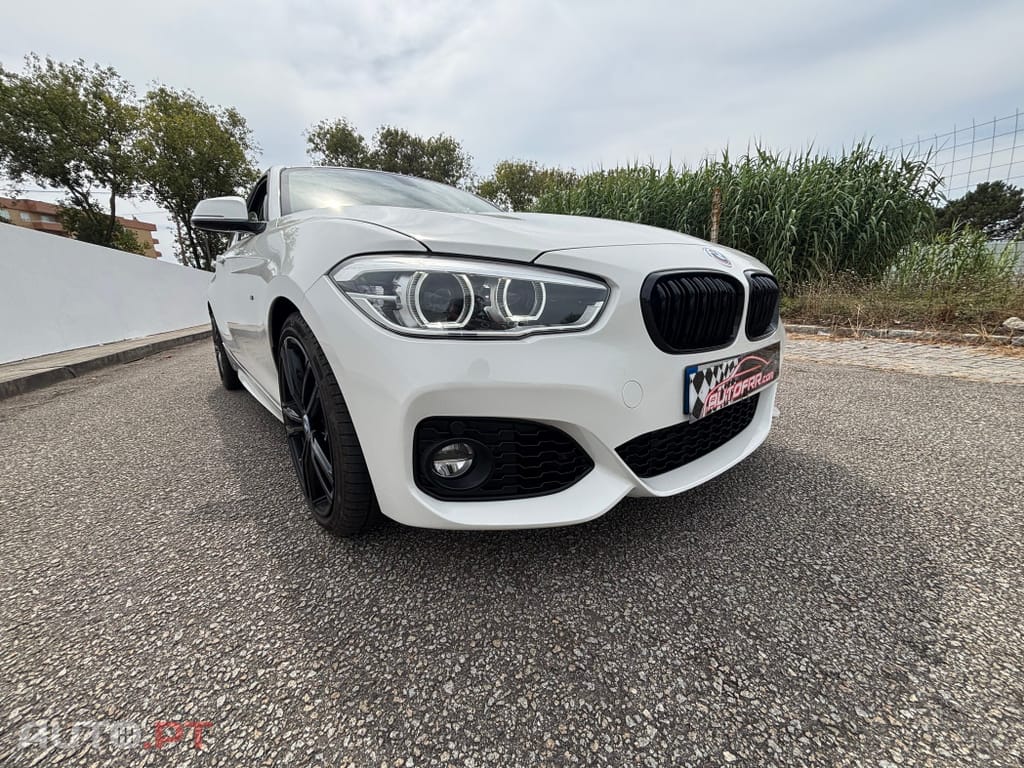 BMW 118 d Pack M