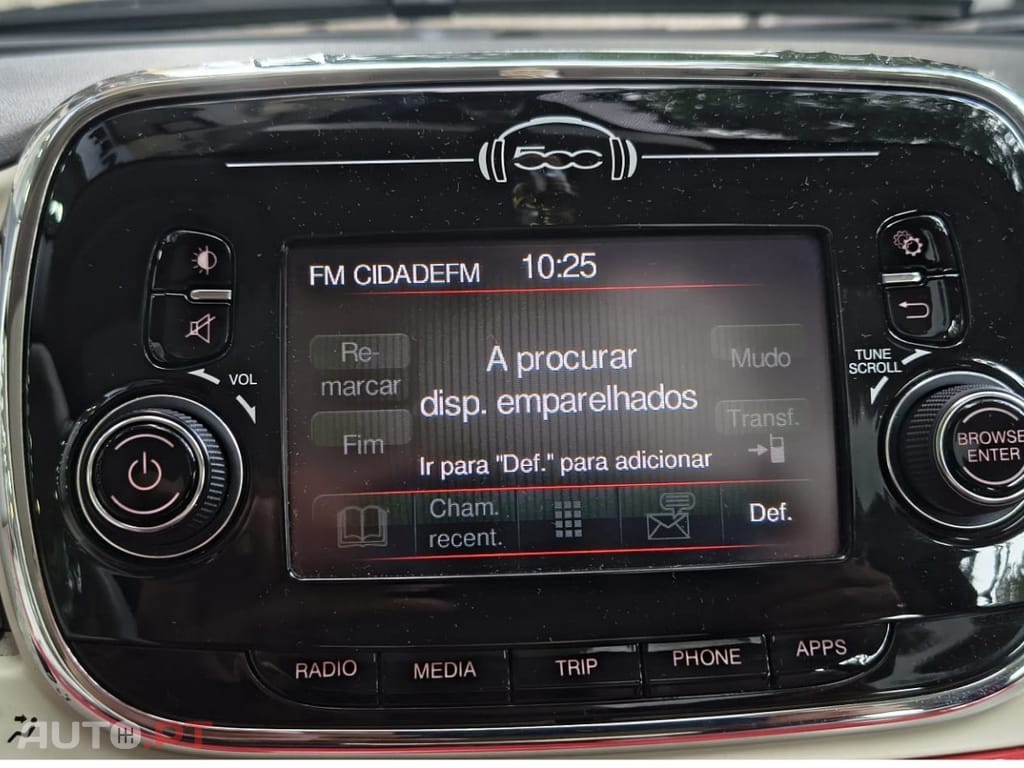 Fiat 500 1.2 Lounge
