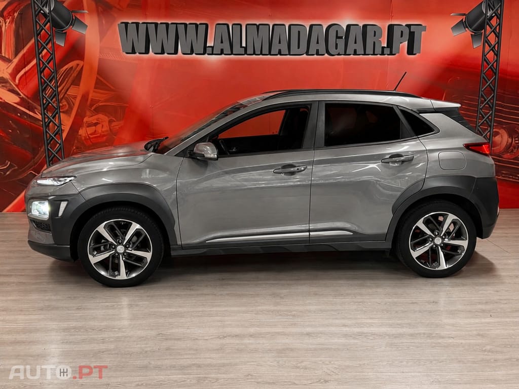 Hyundai Kauai 1.0 T-GDi Premium Pele/Tec Lima+Nav+Vision