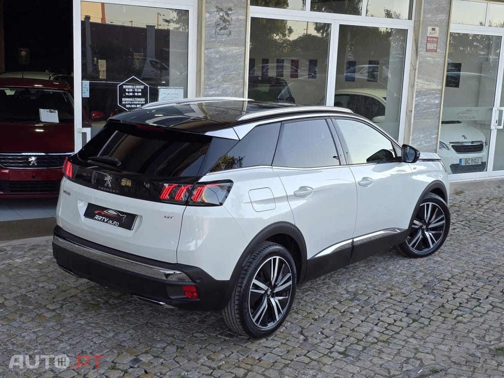 Peugeot 3008 1.5 BlueHDi GT Line J19 EAT8