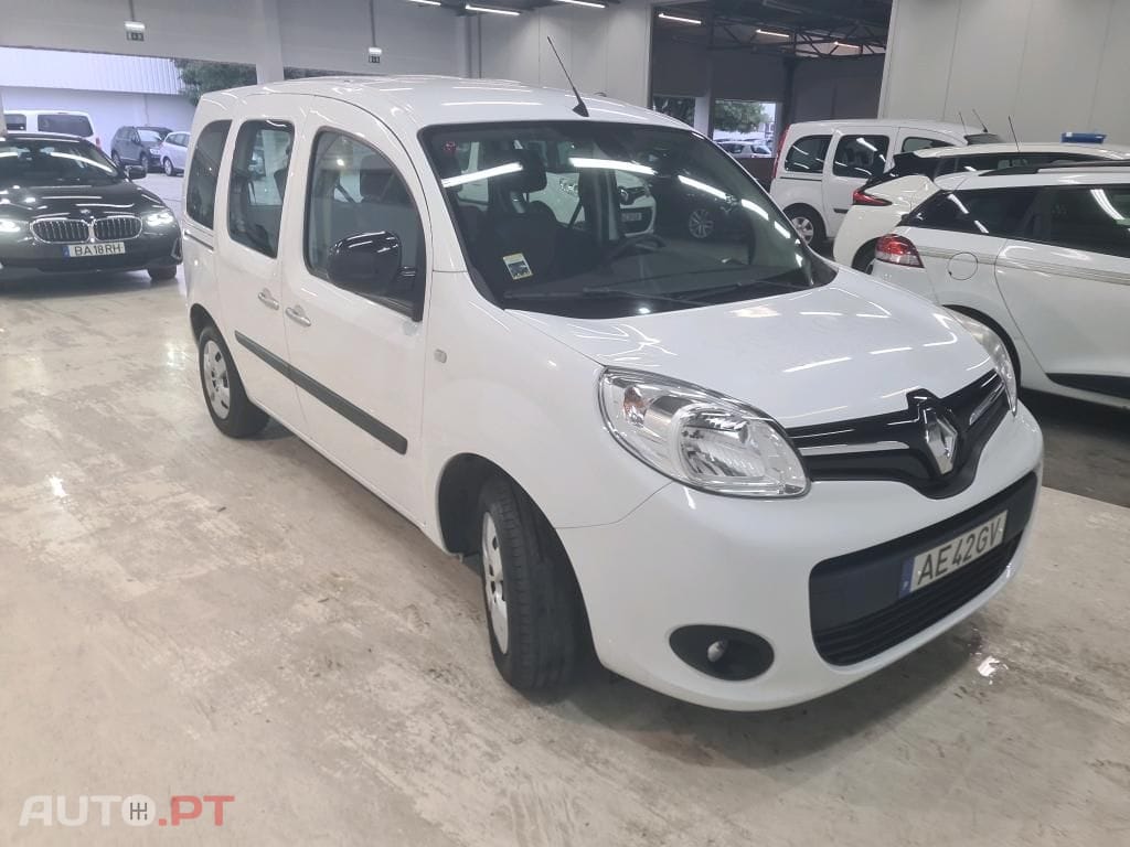 Renault Kangoo 1.5 Blue dCi Zen