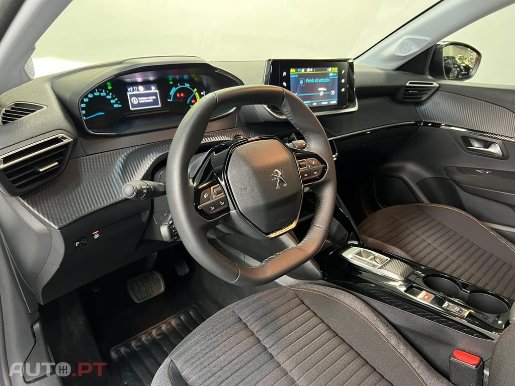 Peugeot 208 Active Elét. 136cv (100 kW) - Bat. 50 kW