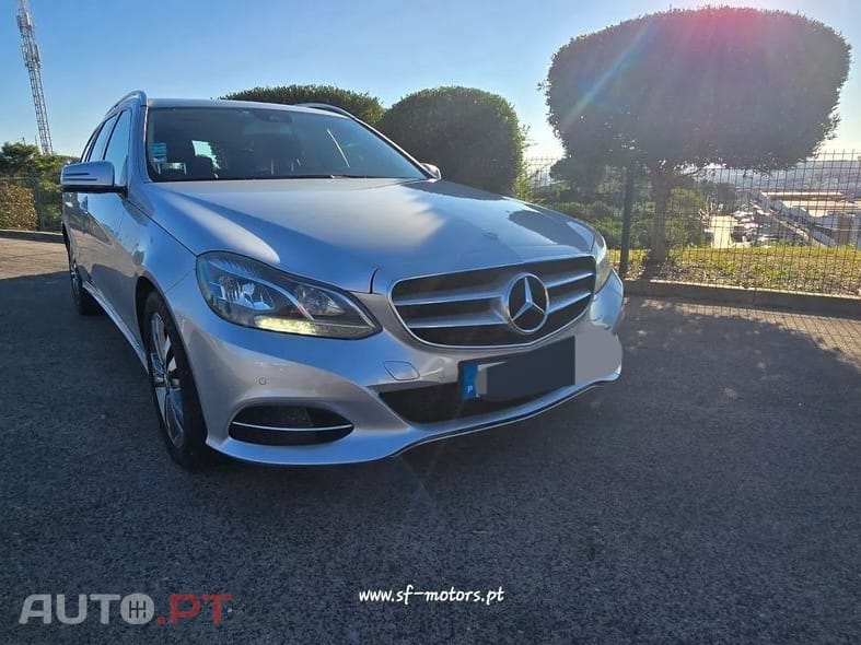 Mercedes-Benz E 350 BlueTEC