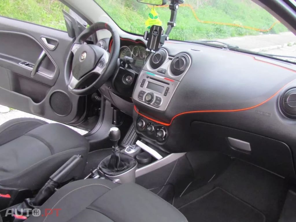 Alfa Romeo Mito 1.3 JTDM Progression
