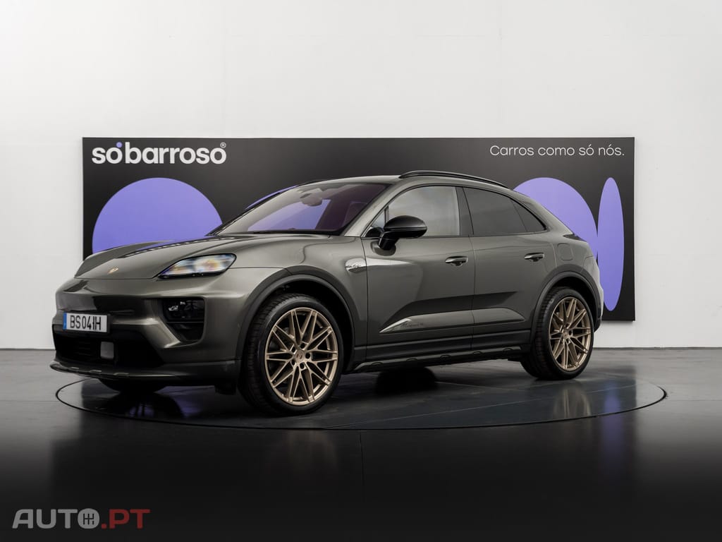 Porsche Macan Electric 4
