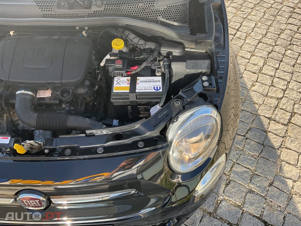 Fiat 500 1.0 Hybrid Lounge