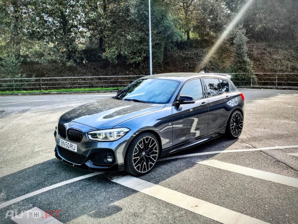 BMW 120 d xDrive Aut. Edition M Sport Shadow