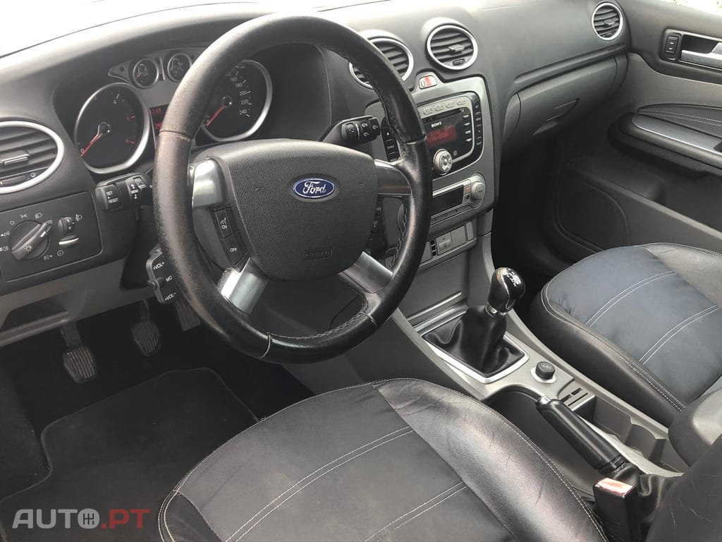 Ford Focus 1.6 TDCi