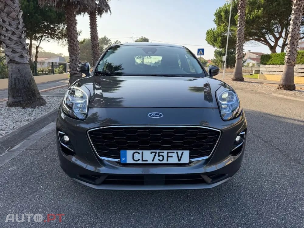 Ford Puma 1.0 EcoBoost Hybrid TITANIUM
