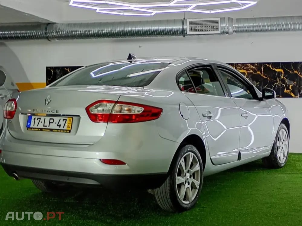 Renault Fluence 1.5 dCi Exclusive