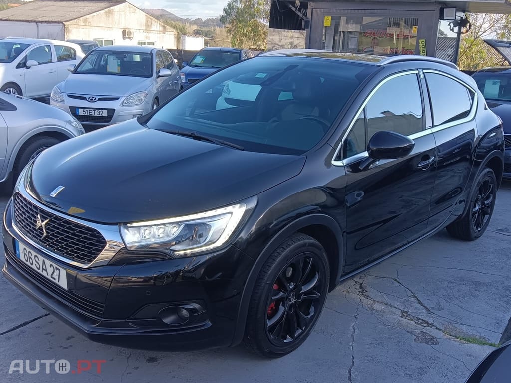 DS DS4 Crossback 1.6 BlueHDi So Chic J18 EAT6