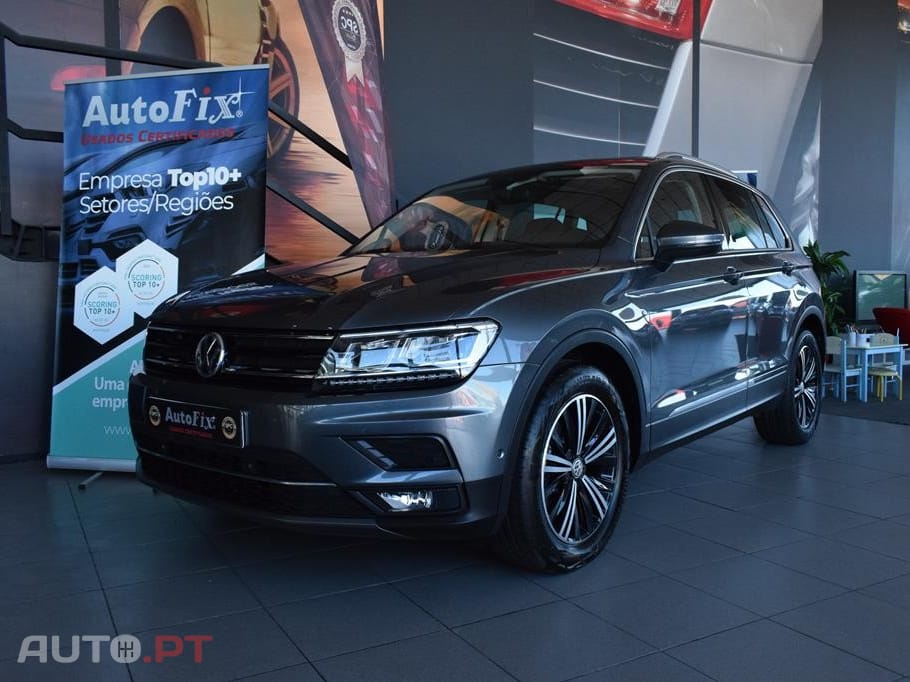 Volkswagen Tiguan 2.0 TDi Highline DSG