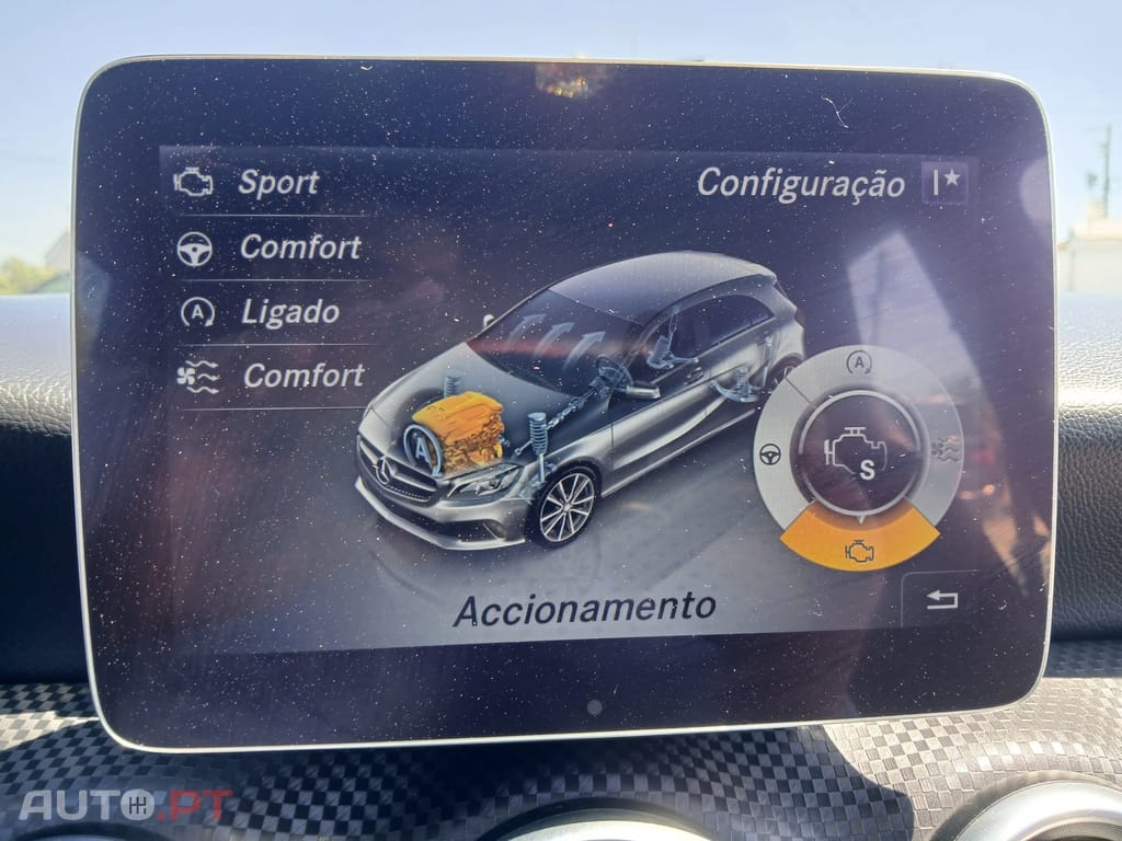 Mercedes-Benz A 180 d