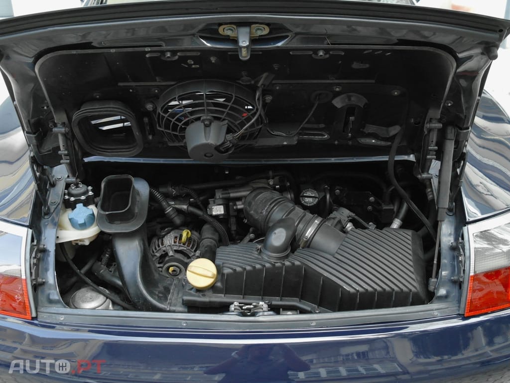 Porsche 996 Carrera Coupé