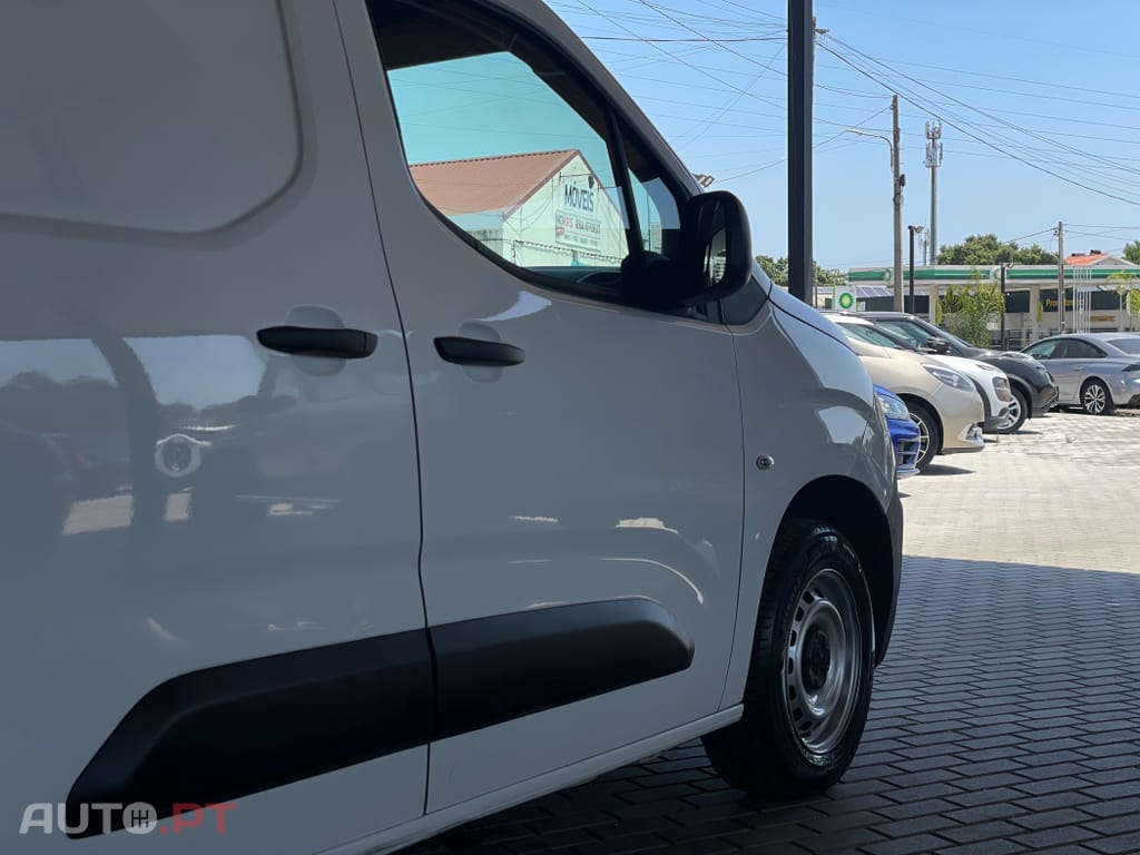 Peugeot Partner 1.6 BlueHDi L1 Pro