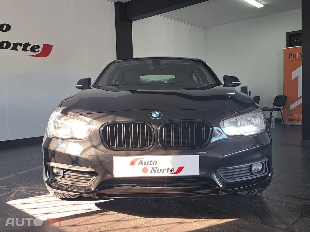 BMW 118 i Line Sport
