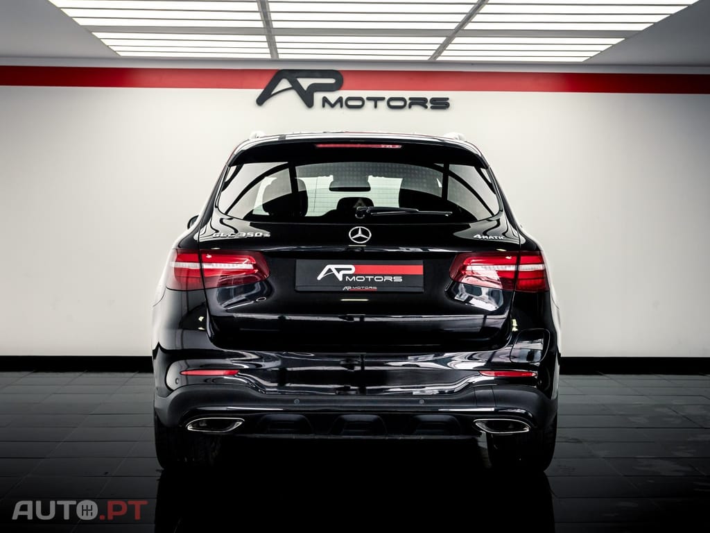 Mercedes-Benz GLC 350 e AMG Line 4-Matic