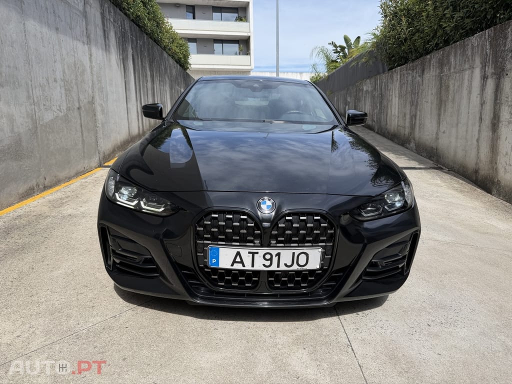 BMW 420 d Pack Desportivo M Auto