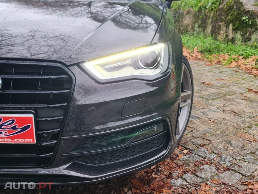Audi A3 Sportback 2.0 TDI quattro S-line