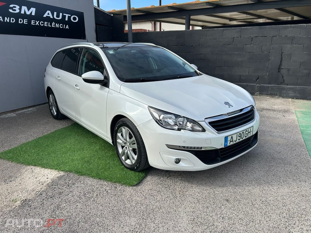 Peugeot 308 1.6 BlueHDi Allure