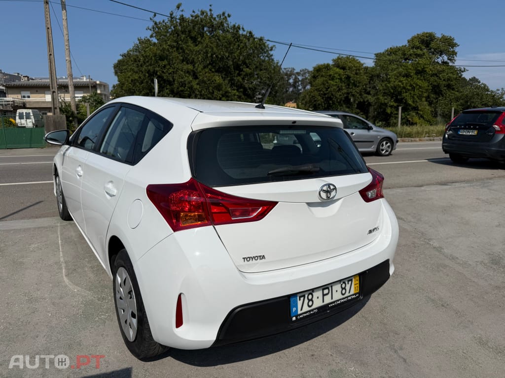 Toyota Auris 1.4 D-4D