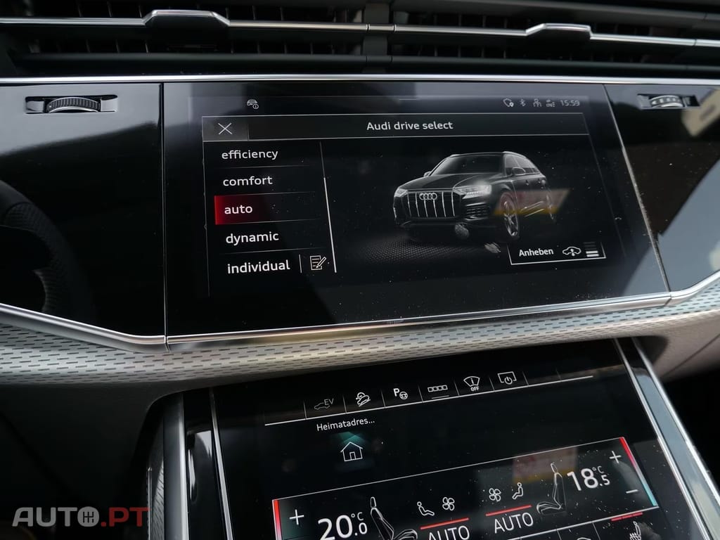 Audi Q7 55 TFSIe qu. S line