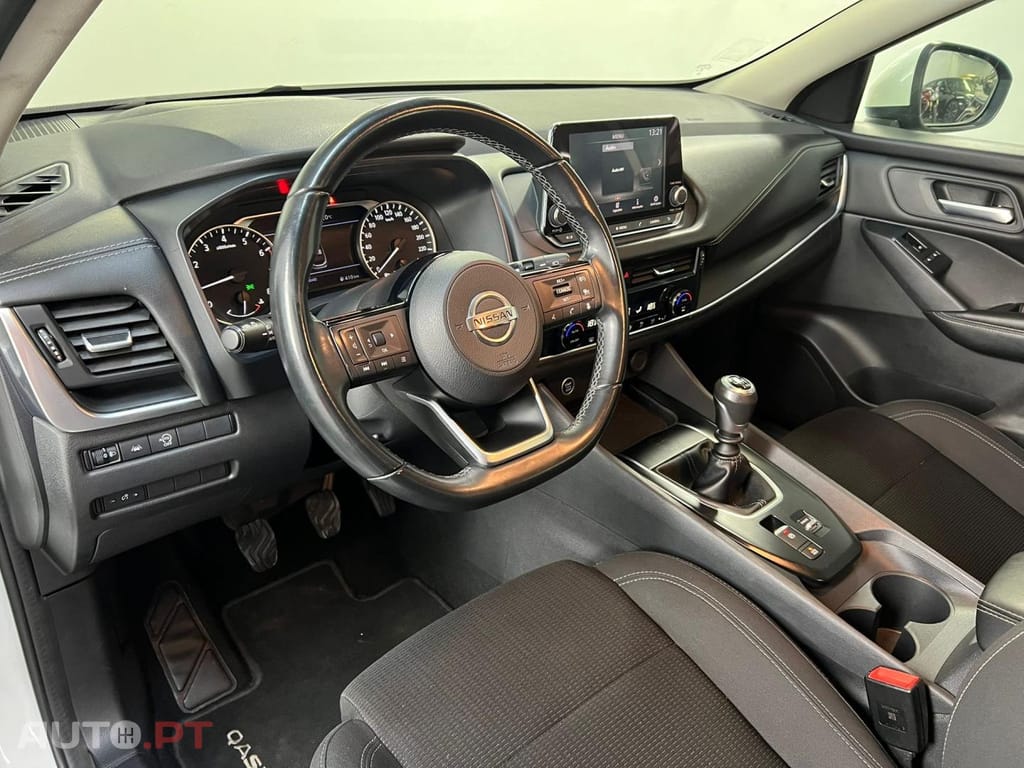 Nissan Qashqai 1.3 DIG-T 140CV mHEV 6MT Acenta