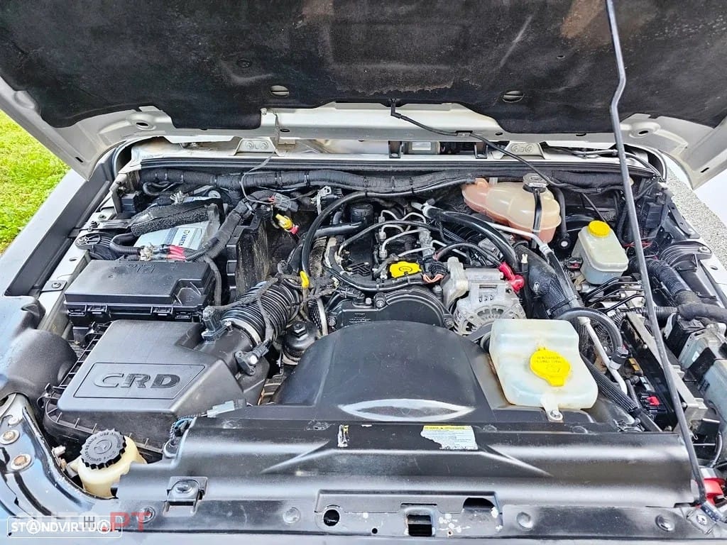 Jeep Wrangler 2.8 CRD ATX Sport
