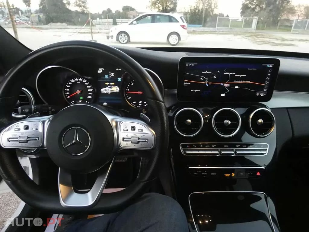 Mercedes-Benz C 220 d AMG Line