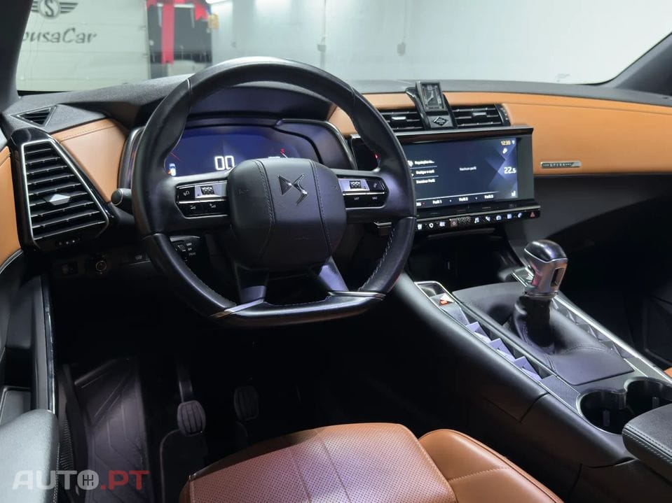 DS DS7 Crossback 1.2 Puretech So Chic 
