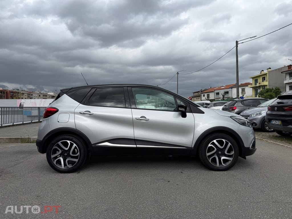 Renault Captur 1.5 dCi Exclusive