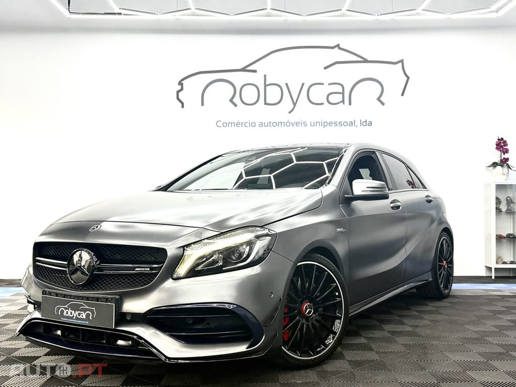 Mercedes-Benz A 45 AMG 4-Matic