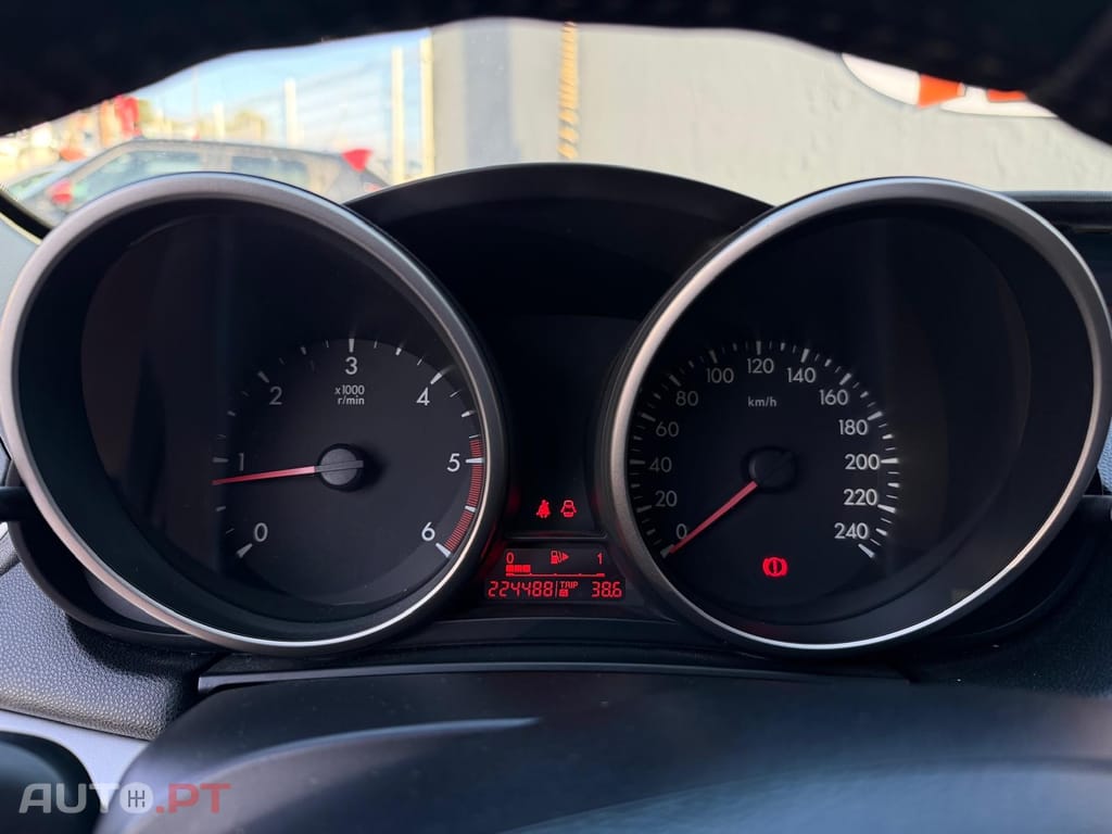 Mazda 3 MZ-CD 1.6 Exclusive