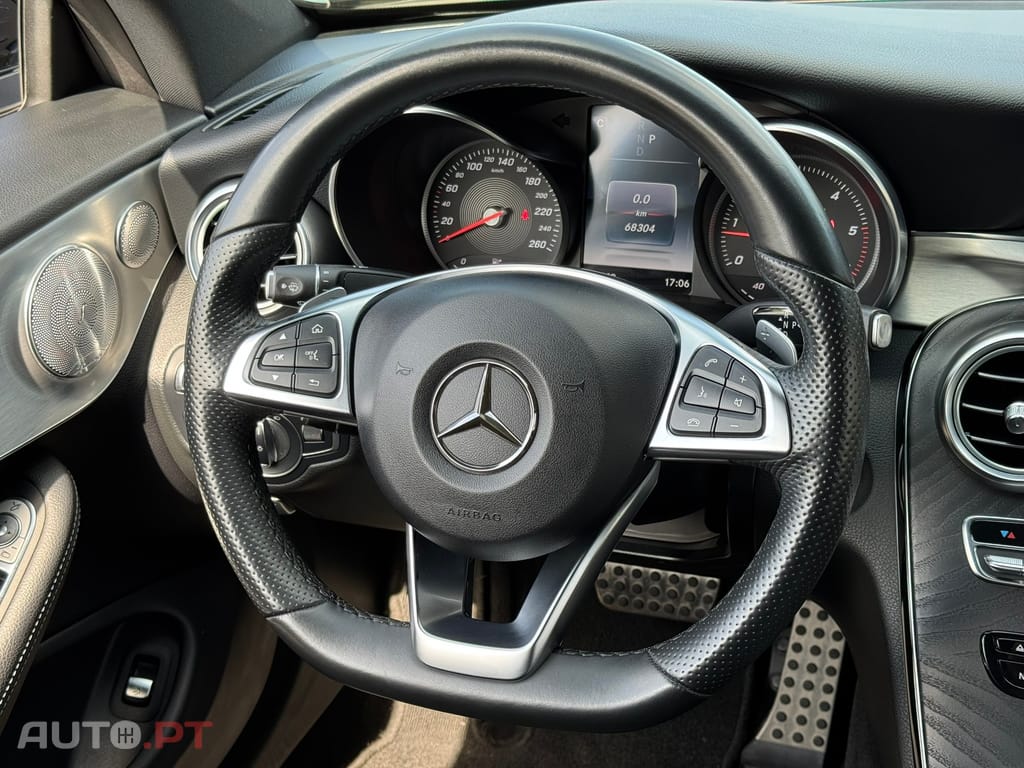 Mercedes-Benz C 250 d Aut.
