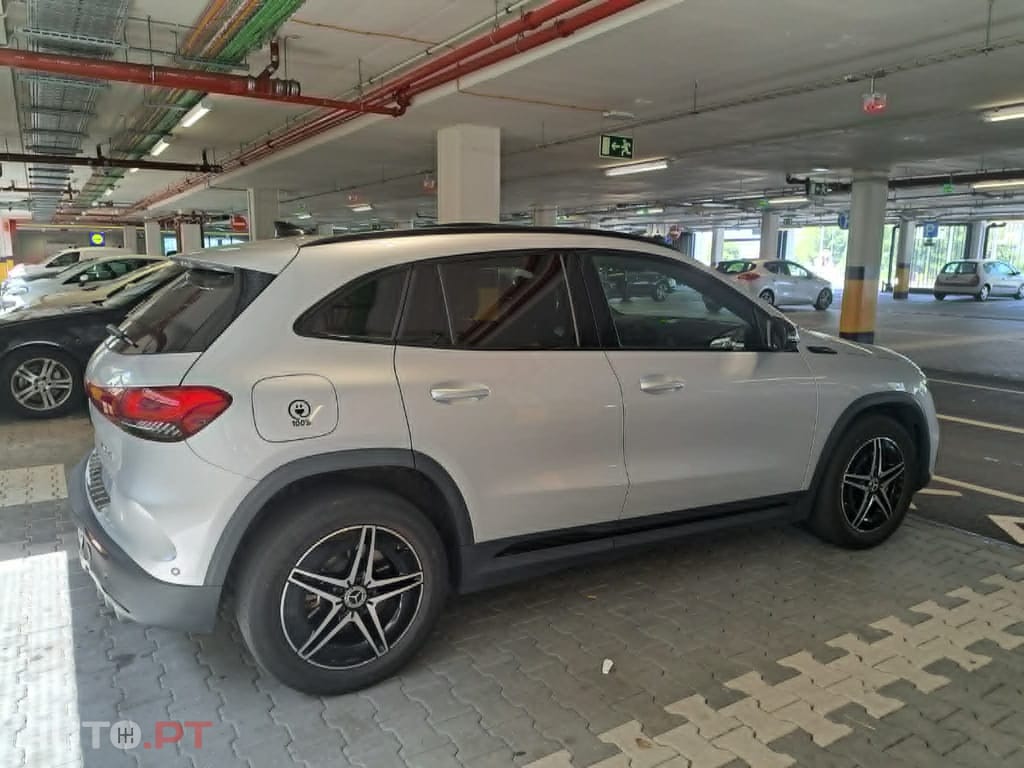 Mercedes-Benz EQA 250 AMG LINE