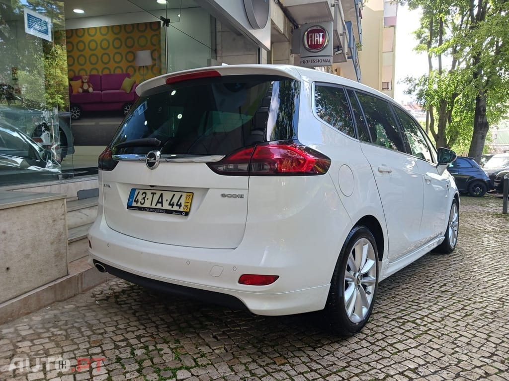 Opel Zafira 2.0 CDTi OPC Line S/S
