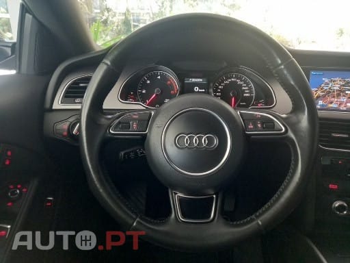Audi A5 2.0 TDi Multitronic S-line