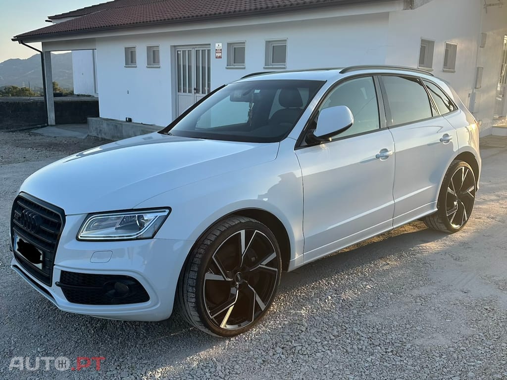 Audi SQ5 3.0 TDI bi Turbo tiptronic quattro competition