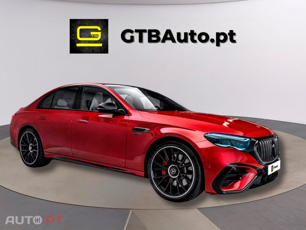 Mercedes-Benz E 53 AMG Hybrid 4Matic Limousine I.V.A DEDUTIVEL 