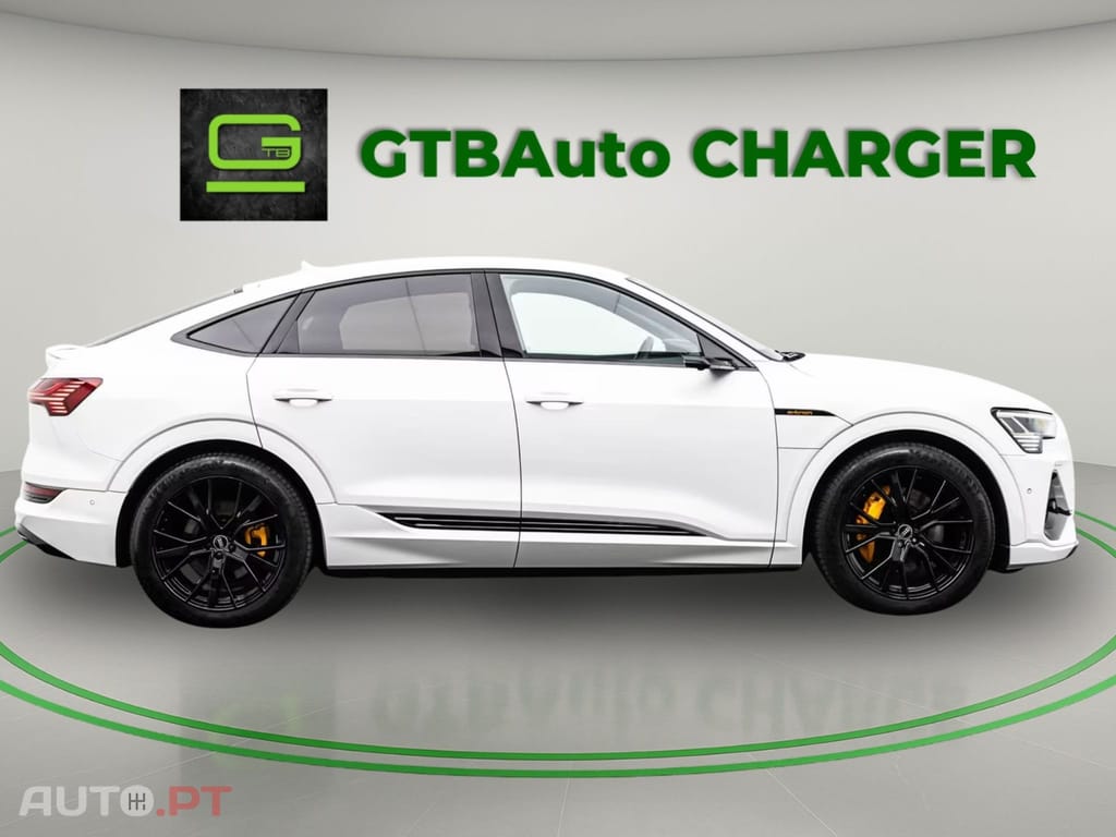 Audi E-Tron 55 Quattro S LINE I.V.A DEDUTIVEL 