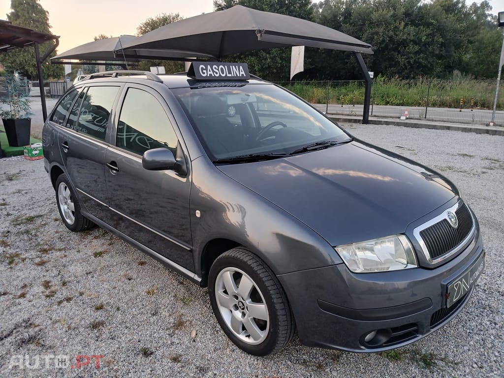 Skoda Fabia Break 1.2 Poucos Kms