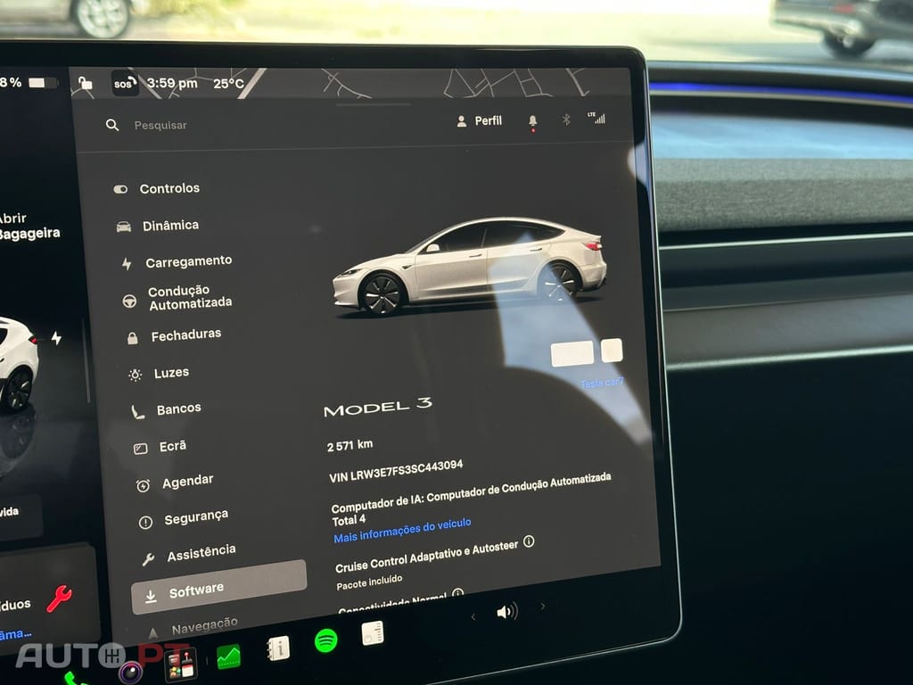 Tesla Model 3 Tração Traseira Premium