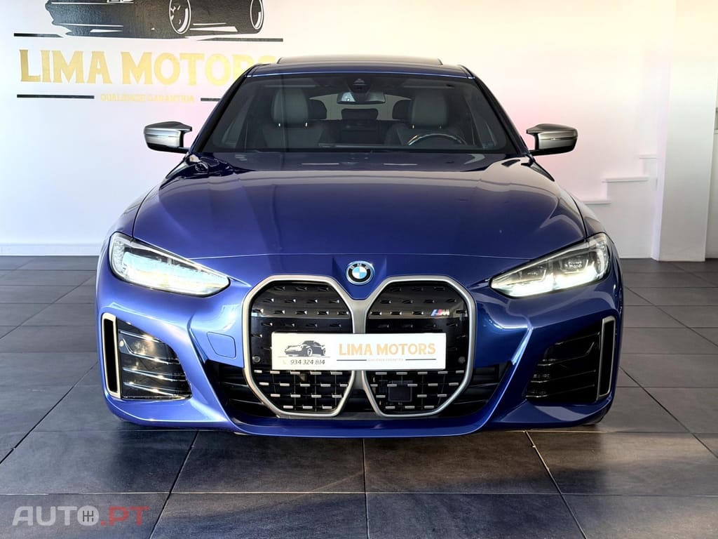 BMW i4 M50